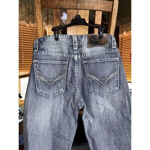 Rock & Roll Cowboy Men's Double Barrel Fit Relaxed Bootcut Jeans 32x30